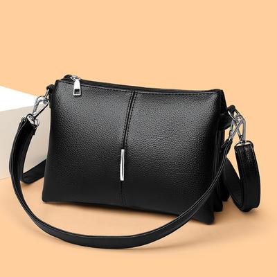 Módní a trendy jednoramenná crossbody malá čtvercová kabelka pro každodenní použití, všestranná a módní jednoduchý design