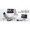 Lemorele 5G 200M Wireless HDMI Transmitter Receiver Meeting Screen sharing Audio Transmitter for Laptop TV Projector Monitor