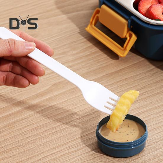 850ml krabička na oběd Nerezová dóza Bento pro dospělé Netěsná, stohovatelná dóza na oběd s dělenými přihrádkami Snadno přenosná nádoba na přípravu jídla