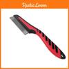Premium Flea Comb For Pets Get Rid Of Fleas And Knots Ideal For Cats And Dogs