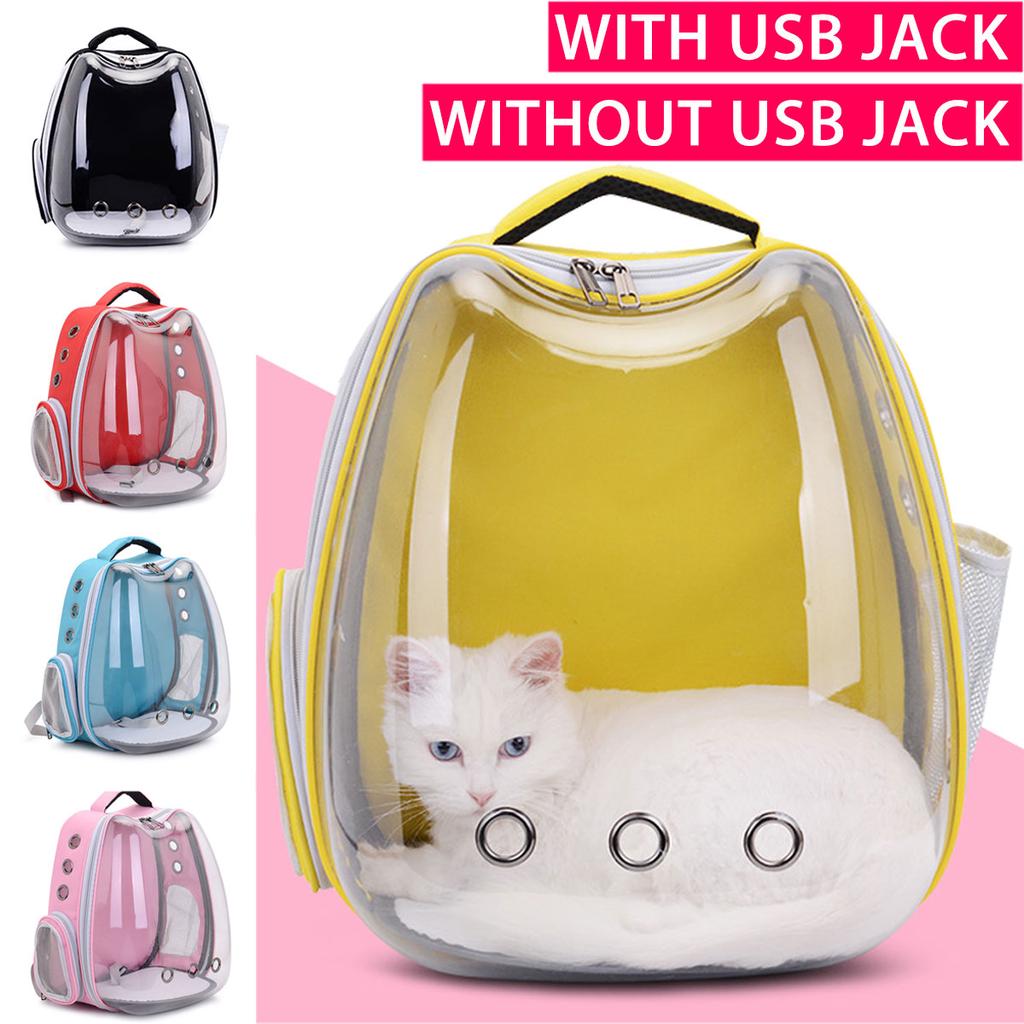 bubble backpack for dogs