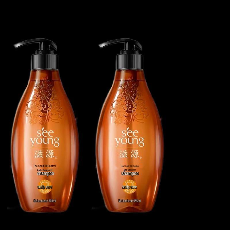 Seeyoung Tea Seed Oil Control Anti-Dandruff Shampoo