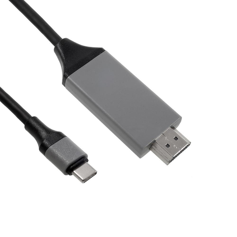2M USB Type-C To HDMI Cable for Samsung Galaxy S8 G950