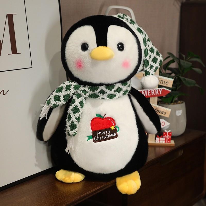 Adorable Christmas Penguin Plush Toy Perfect For Festive Decorations And Gifts