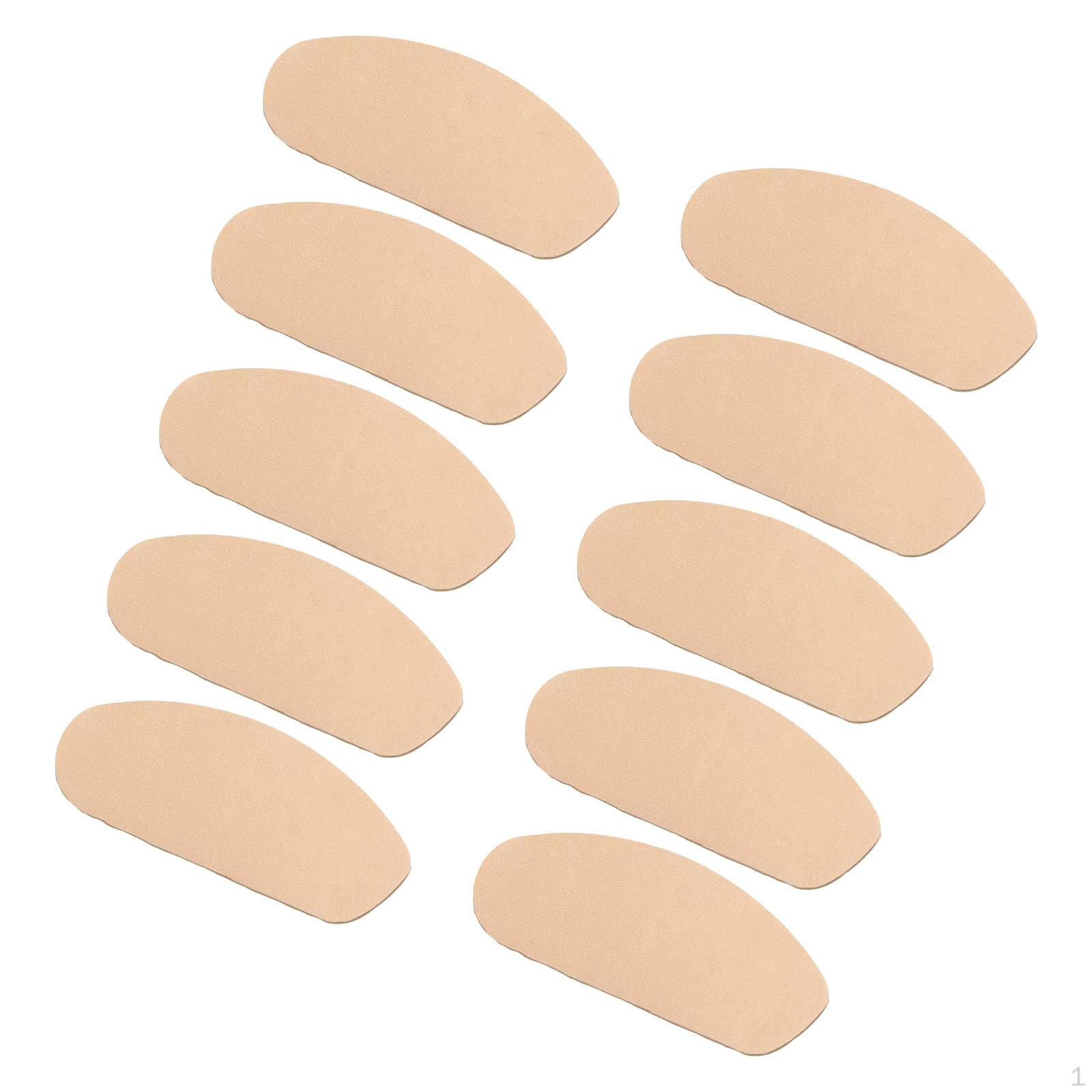 

10 штук накладок против натирания, водонепроницаемые стикеры от трения для женщин, легко удаляются