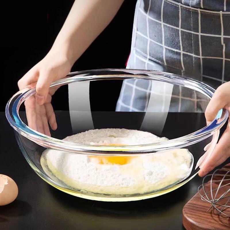 Large 6500ml Ceramic Dough Mixing and Proofing Bowl