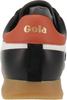 Кроссовки Gola Classics Men's Torpedo Leather Trainers black/off white/moody orange