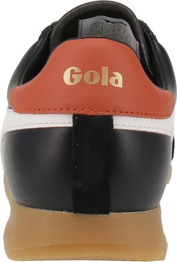 Кроссовки Gola Classics Men's Torpedo Leather Trainers black/off white/moody orange
