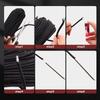 12Pcs Stainless Steel Paracord Stitching Set Paracord Needle with Storage Bag for DIY Craft
