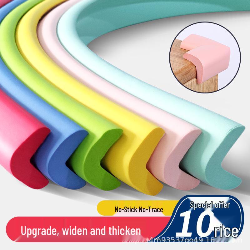 

L-Shaped Anti-Collision Soft Padding for Wall Corners and Table Edges 2m