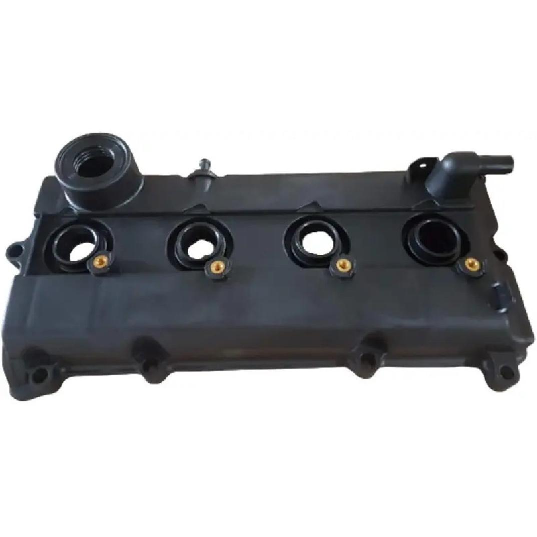 13264-8H303 Engine Valve Cover with Gaskets, Valve Cover Gasket Compatible with Nissan X-Trail 2001-2013 (QR20DE / QR25DE)