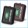 Leather Car Driver's License ID Card Bank Card Wallet Car Styling For Land Rover Freelander 2 L2 L319 L462 LF Range Sport Evoque L322 Discovery 2 3 4