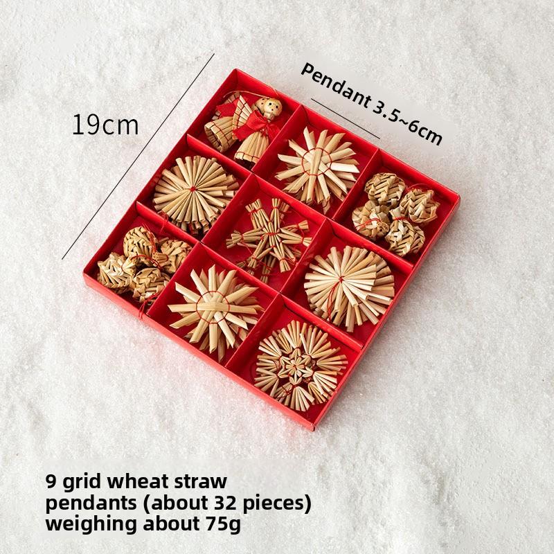 New Arrival Fashion Glass Christmas Ornaments Santa Snowman Pendant for Xmas Tree Deco Perfect Christmas Gift