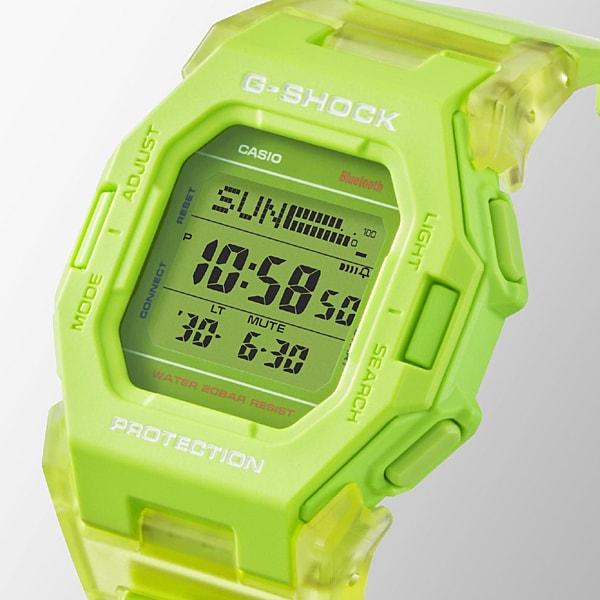CASIO G-SHOCK GD-B500S-3JF [G-SHOCK Minimal Design] Square Watch Green Resin Digital