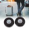 Luggage Replacement Wheels Silent Designs Easy Installation Suitcase Repair Wheel Easy to Use for Frequent Travelers