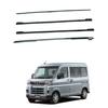 21-23 Daihatsu Atrai S700 S710 Silver Front Grille Trim Decoration Stickers