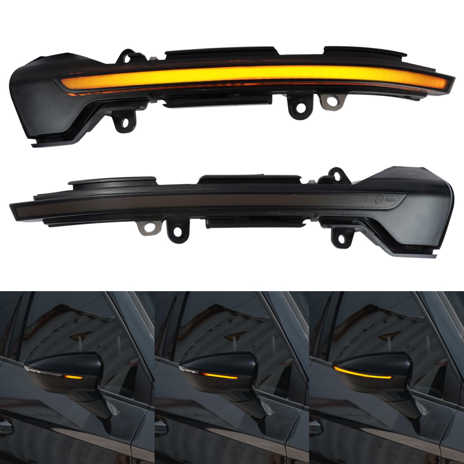 

2шт динамический светодиодный боковой габаритный фонарь указатель поворота мигающий фонарь для Seat Leon III MK3 2013-2019 Arona 2017-2019 Ibiza MK5 2017-2019