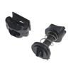 2Pcs Trailer Hitch Bezel Hardware Retainer Kit for Jeep Grand Cherokee 2012-