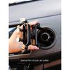 Car Phone Holder Car Navigation Special Cute Car Fixed Round Horizontal and Vertical Air Outlet Universal Mobile Phone Holder