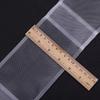3 Meter Gardinenband Faltenband Transparent Stangenband Nylon Heimfenster
