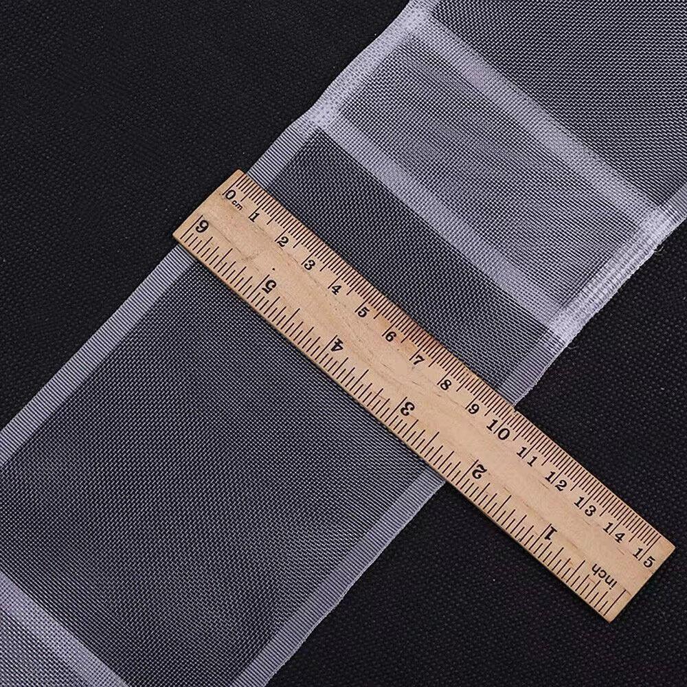 3 Meter Gardinenband Faltenband Transparent Stangenband Nylon Heimfenster