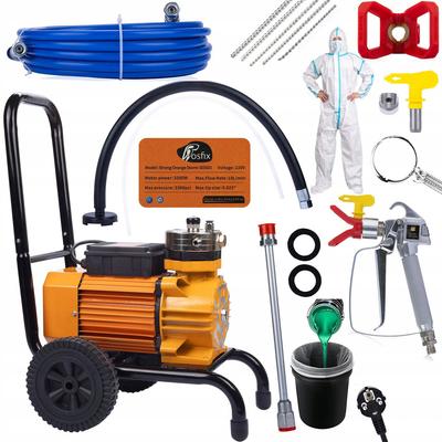 Clean Painting Set – 3500W Paint Sprayer | 20L Filter Bag | 185cm Protective Suit | 5pcs Metal Scrapers