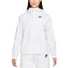 NIKE Solid Color Casual Sport Lightweight Hooded Windbreaker Jacket DM6180-100