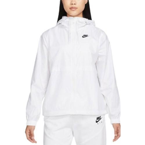 NIKE Solid Color Casual Sport Lightweight Hooded Windbreaker Jacket DM6180-100