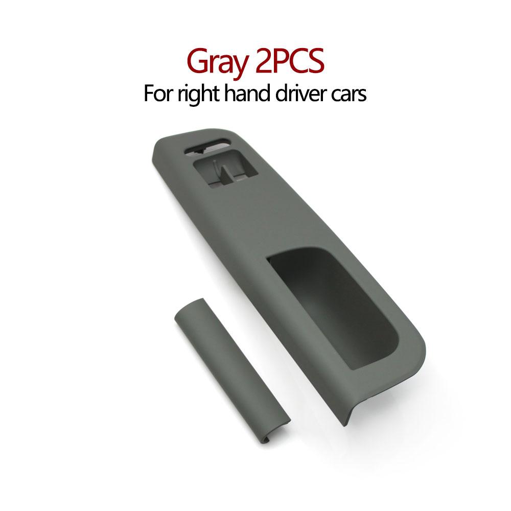 RHD Car Interior Door Pull Grab Handle Window Switch Cover Panel Replacement For Volkswagon VW Bora Golf 4 MK4 Jetta 1999-2004