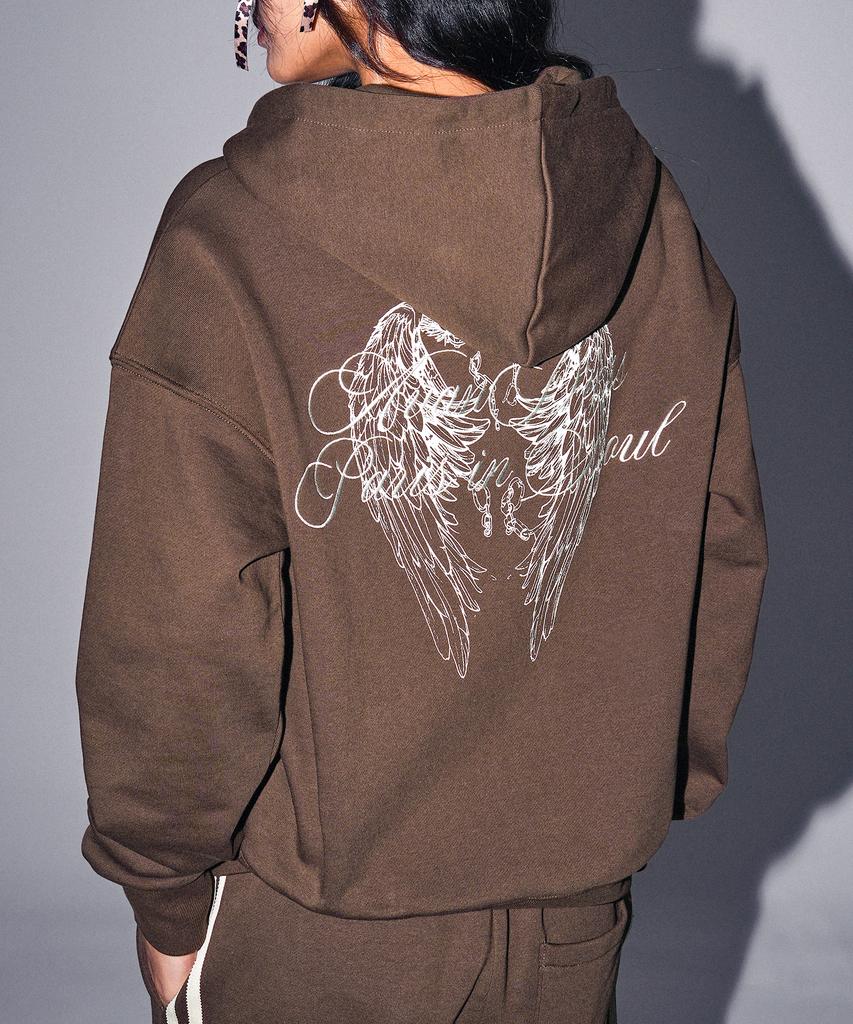 Avandress Angel Wing Hoody Zip-Up_4Colors