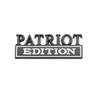 1Pc 3D Metal Patriot Edition Logo Car Front Grille Badge Side Fender Rear Trunk Emblem Sticker Decal
