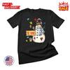 Be Kind Snowman Puzzle Autism Awareness Funny Family Xmas T Shirt Unisex T Shirt