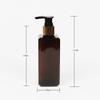 200ml Liquid Soap Dispenser Bottle Press Type Refillable Empty Shampoo Conditioner for Bathroom Travel Lotion Bottles
