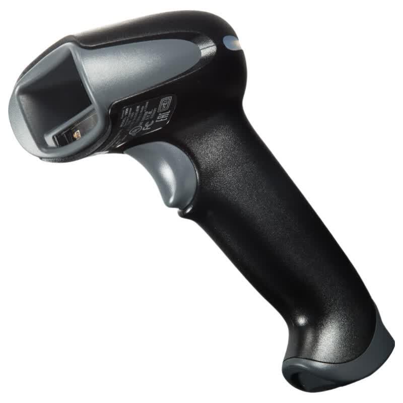 Промышленный проводной сканер штрих-кодов и QR-кодов Honeywell