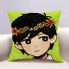 OOmori Game  Doublesided Print Pillow Case Pattern Printed Pillowcase For Living Room Sofa Cushion Cover