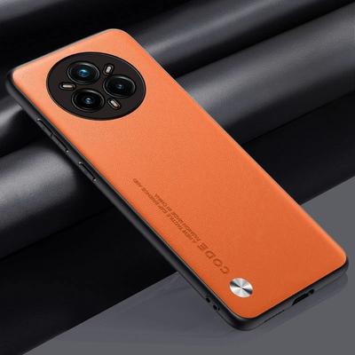 Per Realme 14 Pro Plus Custodia Semplice in Pelle PU Silicone TPU Copertura Protettiva per Realme 14X 14Pro + 13 Plus Paraurti Rigido Antiurto