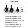 0.3-6.5mm Hex Shank Quick-Change Self-Centering Drill Chuck for 3.6 Electric Grinder