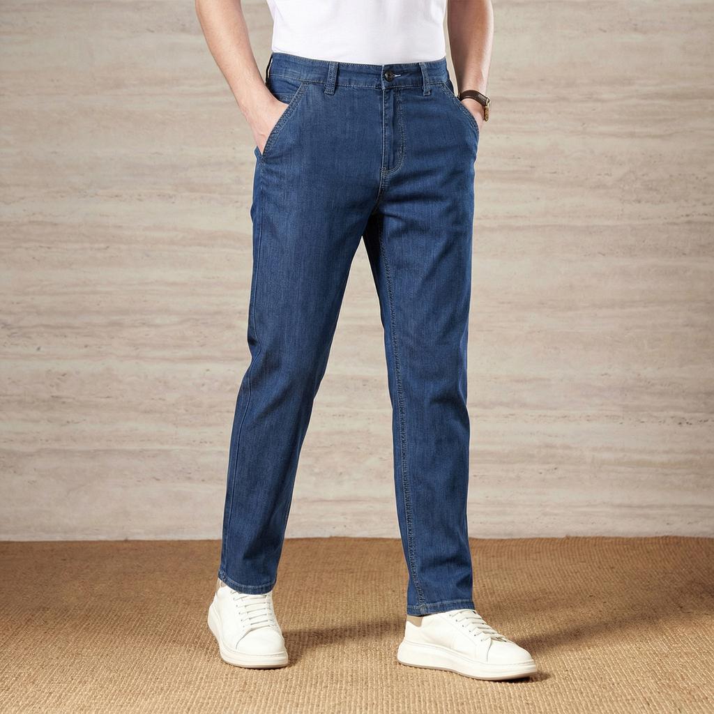 Men's Straight Leg Jeans