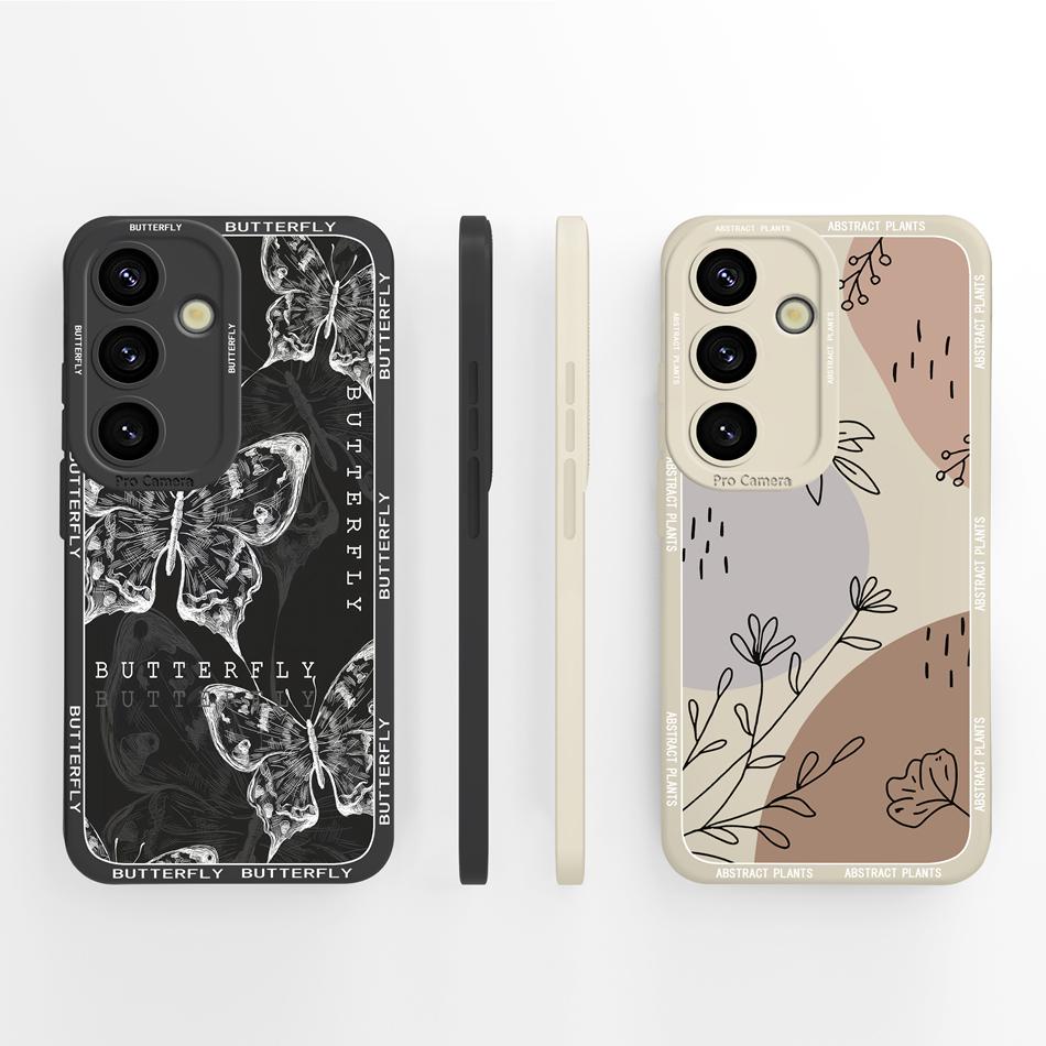 For Samsung Galaxy S25 Plus Ultra Case Cute Panda Premium Liquid Silicone Back Cover For Samsung S 25 Full Protection Soft Funda