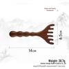 Antler Massage Comb | Scalp, Neck, Eye, and Face Gua Sha & Scraper with Five-Claw Design