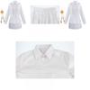 The Promised Neverland Ray Norman Emma Cosplay Costume White Top Skirt Pants Set High-quality Cosplay Attire For Any Occasion