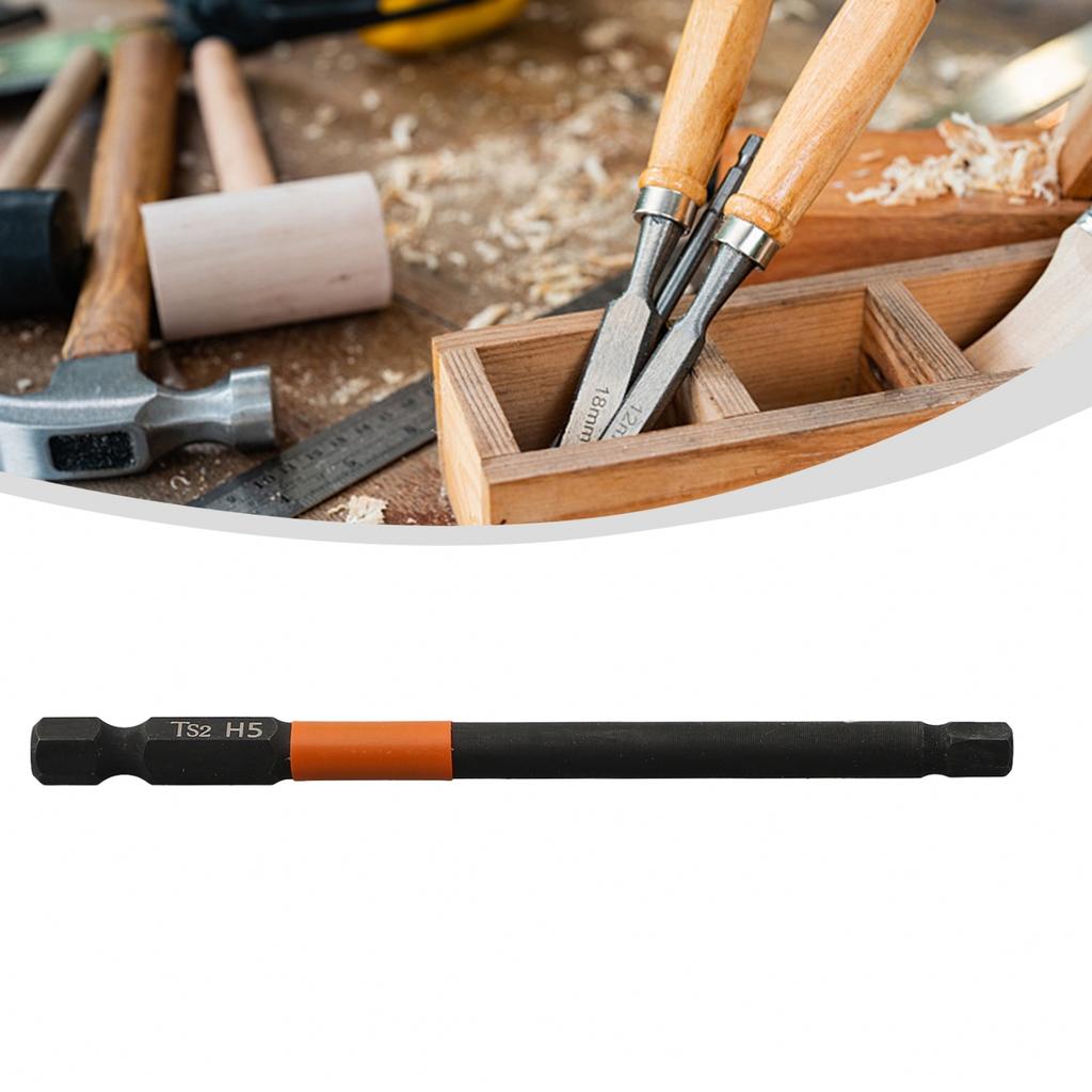 Bit Alloy Steel High Hardness Strong Torsion Hexagon