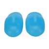 2PCS Hair Dye Ear Cover Lightweight Easy to Clean Plastic Hair Coloring Earmuffs Ear Protectors for Shower Hairdressing
