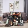 Warm Soft Blanket Picnic Jacob Elordi Throw Blanket  Flannel Bedspread For Living Room Funny Sofa Bed Cover