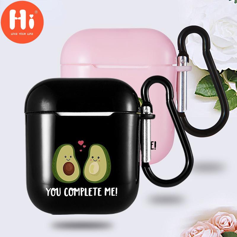 

Мягкий силиконовый чехол Hi Funny Avocado для Apple Airpods 1 2 3 Pro, противоударный Bluetooth, беспроводные наушники, коробка для наушников, защитный чехол, аксессуары
