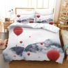 Statue of Liberty Bedding Set Modern Art Duvet Cover King/Queen Size Teens Adults Creative Fashion Pop Polyester Quilt Cover