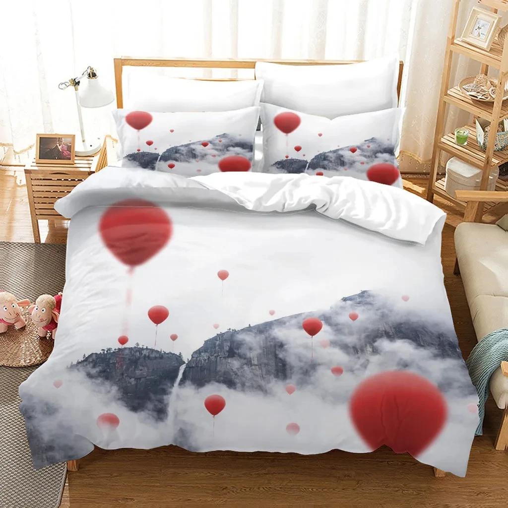 Statue of Liberty Bedding Set Modern Art Duvet Cover King/Queen Size Teens Adults Creative Fashion Pop Polyester Quilt Cover