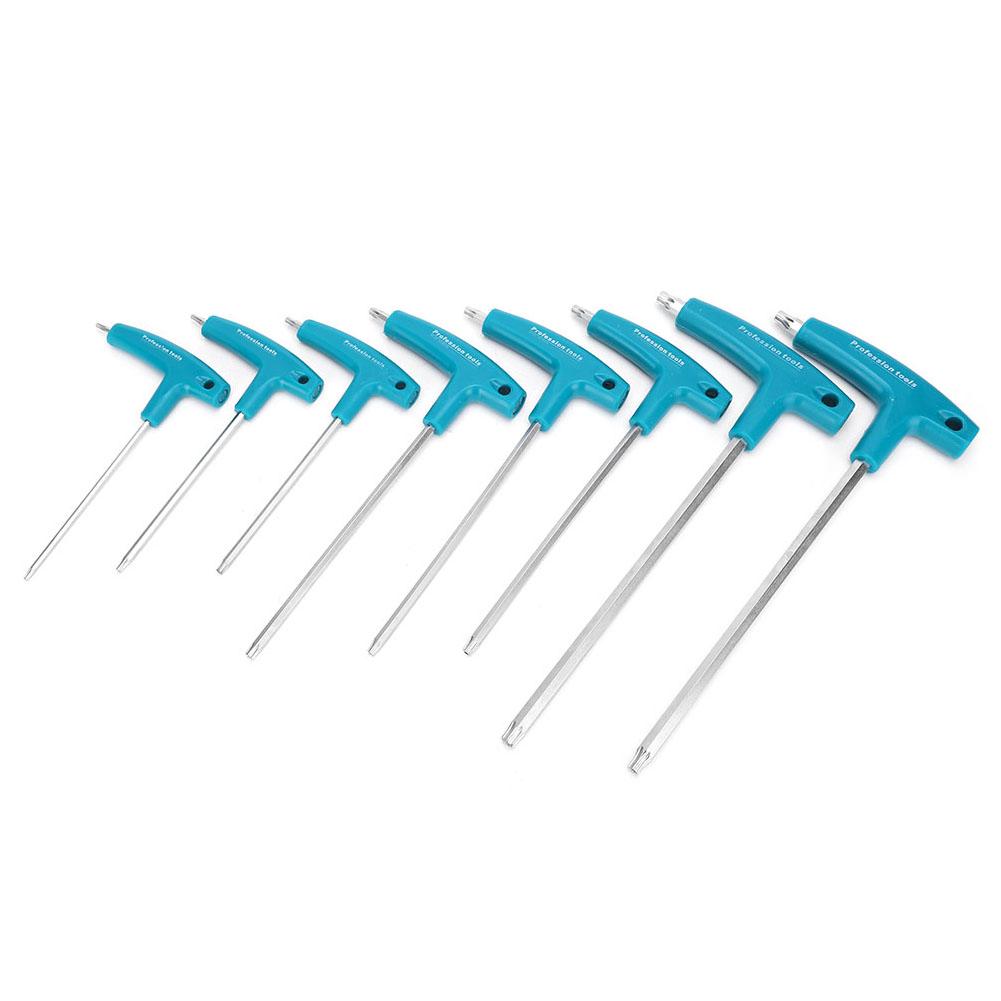 THandle Hex Wrench Set Pentalobe AntiSlip Handle Hand Repair Hardware Tools 0614B