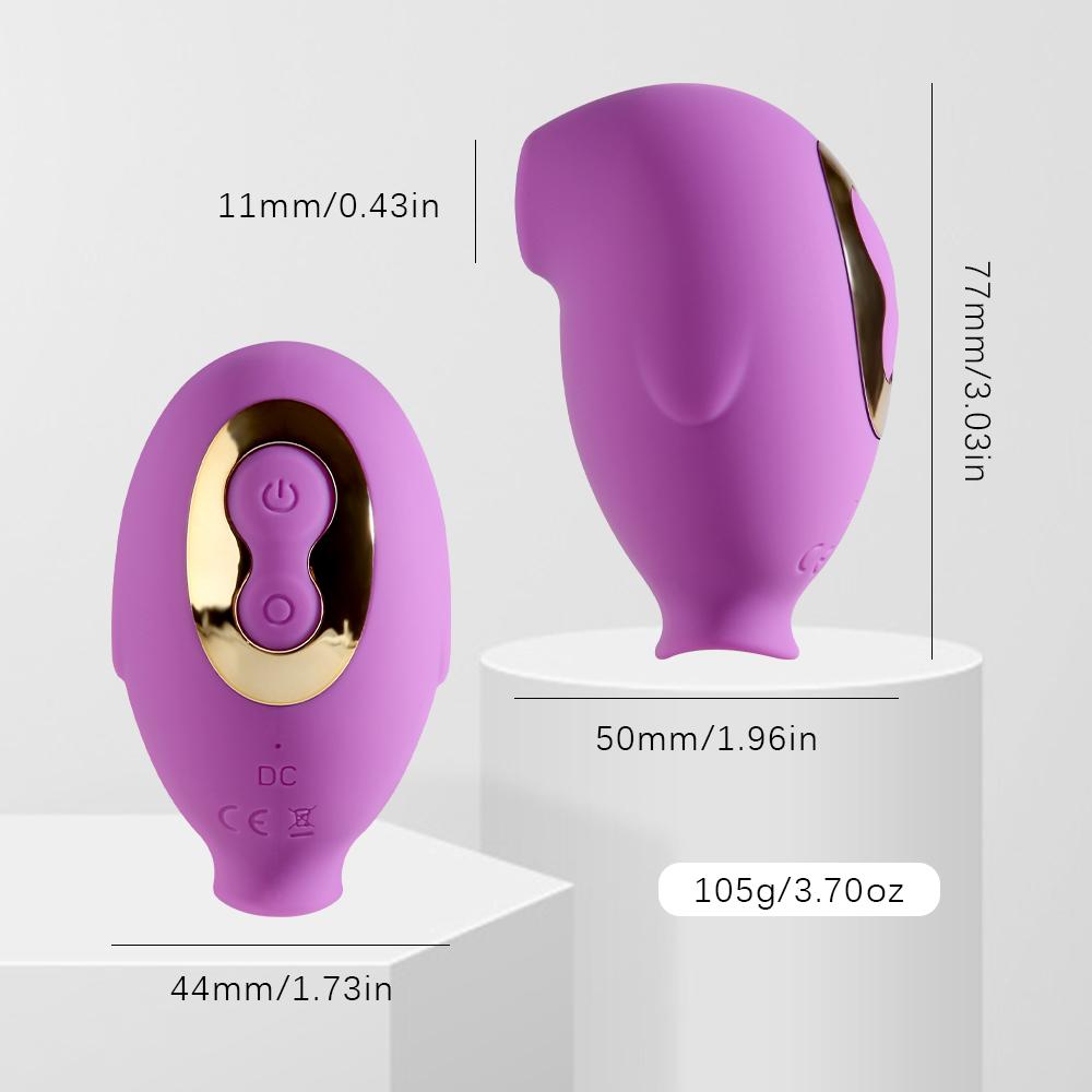 Sucking Vibrator for Women Clitoris Nipple Sucker Tongue Licking Stimulation Massager Masturbator Vibrating Sex Toys For Adult