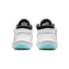 (PS) Nike Team Hustle D10 FlyEase 'White Black' Kids' DD7302-102